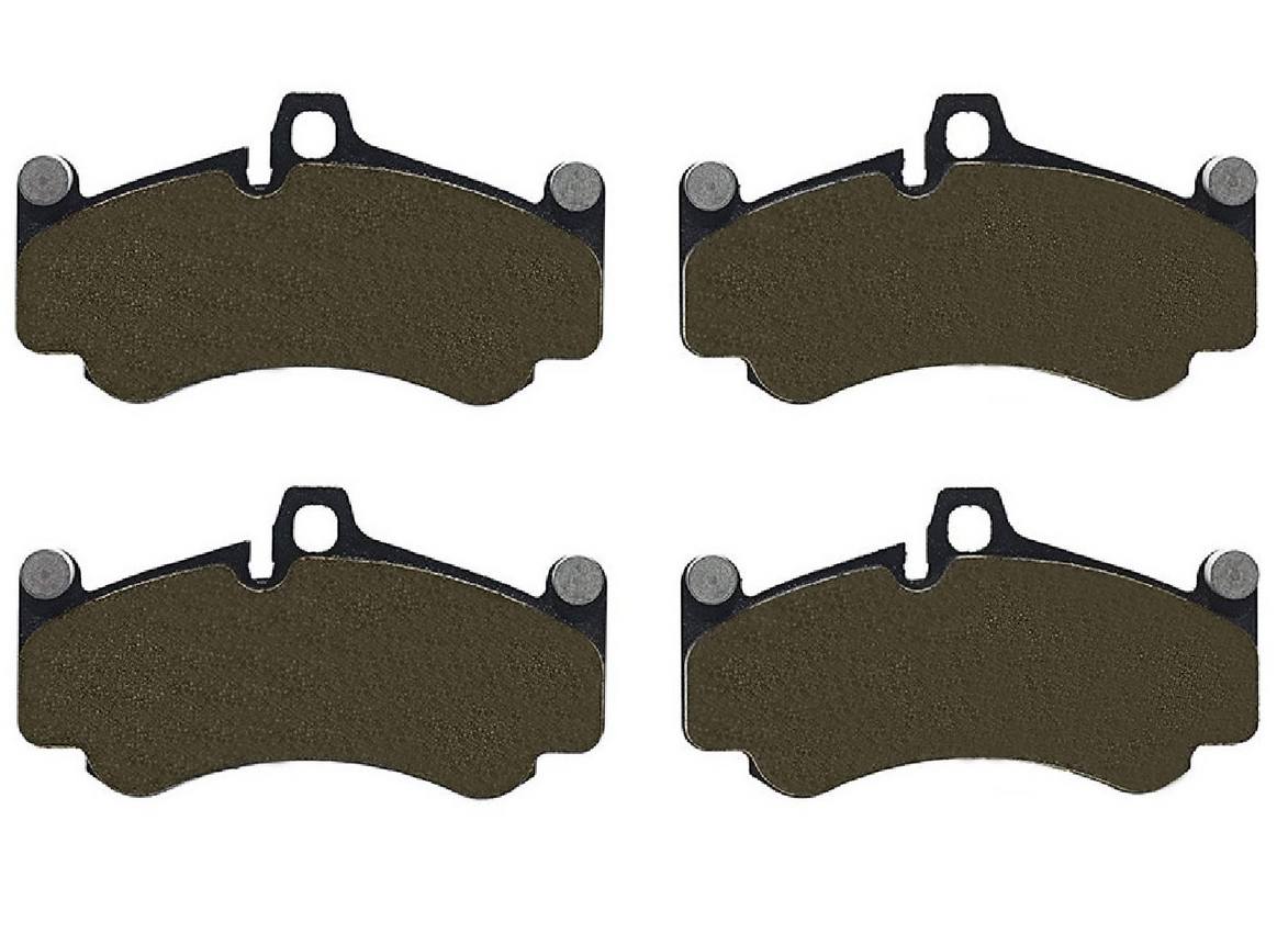 Porsche Disc Brake Pad Set - Front (Ceramic) 99735194890 - Brembo P65032N